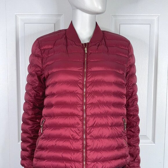 MASSIMO DUTTI women's XL quilted coat - Picture 2 of 3
